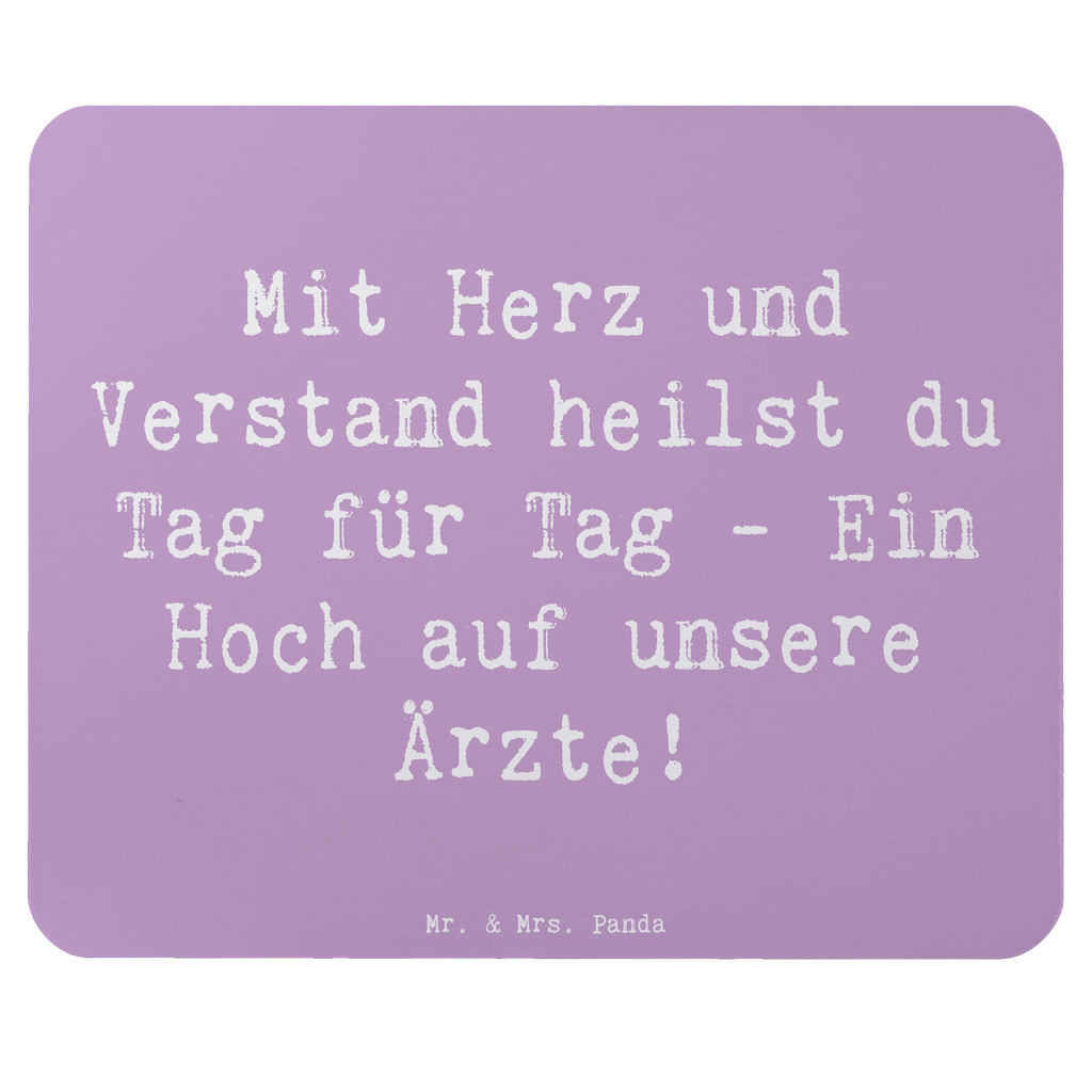 Mauspad Spruch Arzt Herz Verstand Mousepad, Computer zubehör, Büroausstattung, PC Zubehör, Arbeitszimmer, Mauspad, Einzigartiges Mauspad, Designer Mauspad, Mausunterlage, Mauspad Büro