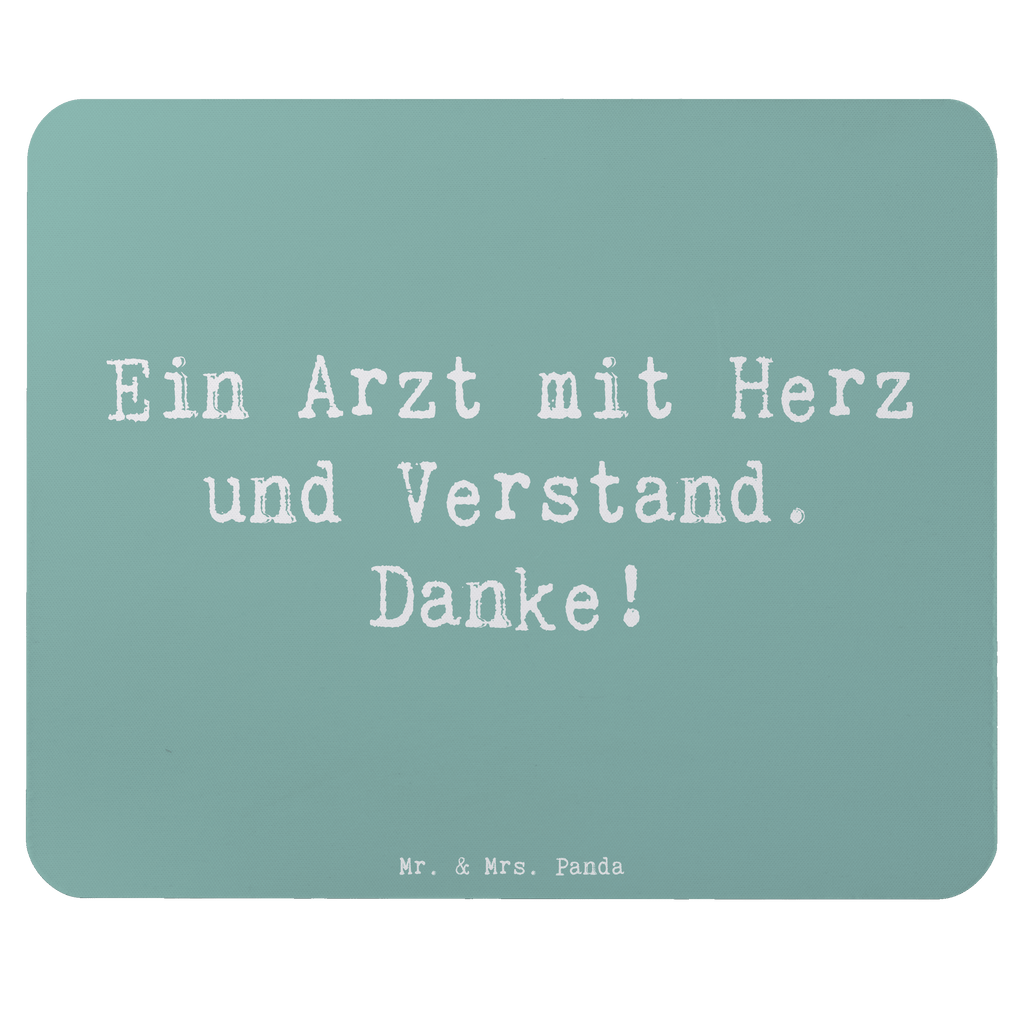 Mauspad Spruch Arzt mit Herz Mousepad, Computer zubehör, Büroausstattung, PC Zubehör, Arbeitszimmer, Mauspad, Einzigartiges Mauspad, Designer Mauspad, Mausunterlage, Mauspad Büro