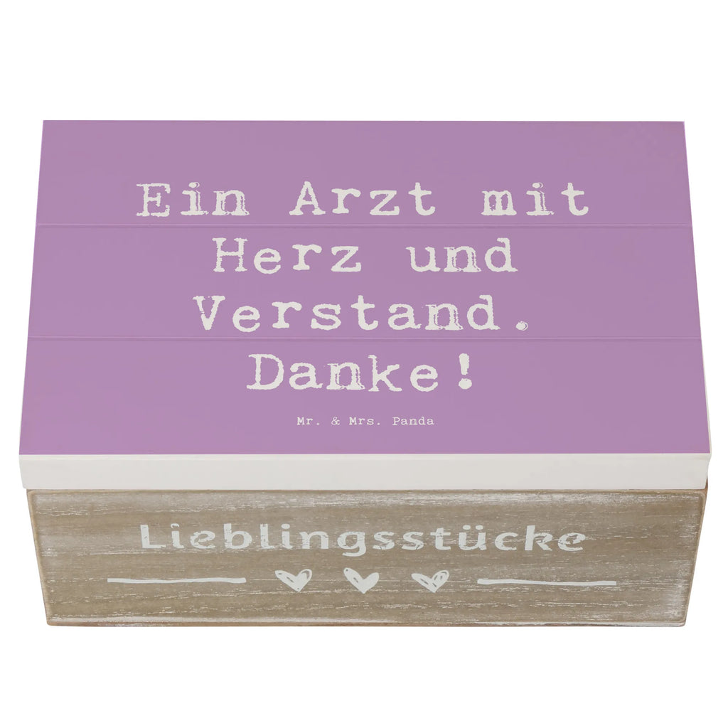 Holzkiste Ein Arzt mit Herz und Verstand. Danke! Holzkiste, Kiste, Schatzkiste, Truhe, Schatulle, XXL, Erinnerungsbox, Erinnerungskiste, Dekokiste, Aufbewahrungsbox, Geschenkbox, Geschenkdose