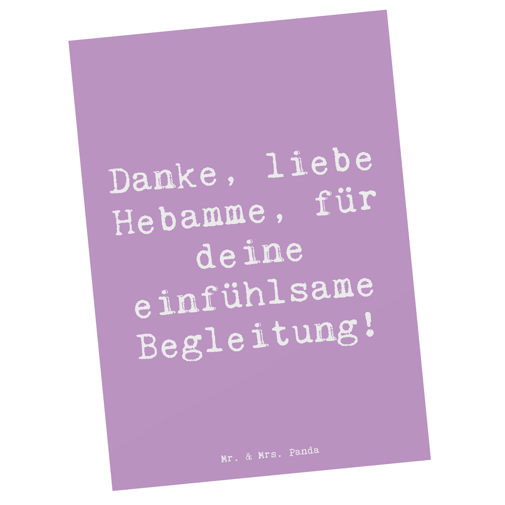 Postkarte Spruch Liebe Hebamme Postkarte, Karte, Geschenkkarte, Grußkarte, Einladung, Ansichtskarte, Geburtstagskarte, Einladungskarte, Dankeskarte, Ansichtskarten, Einladung Geburtstag, Einladungskarten Geburtstag