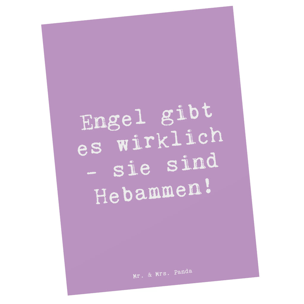 Postkarte Spruch Hebamme Engel Postkarte, Karte, Geschenkkarte, Grußkarte, Einladung, Ansichtskarte, Geburtstagskarte, Einladungskarte, Dankeskarte, Ansichtskarten, Einladung Geburtstag, Einladungskarten Geburtstag