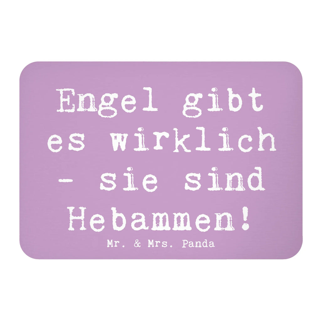 Magnet Spruch Hebamme Engel Kühlschrankmagnet, Pinnwandmagnet, Souvenir Magnet, Motivmagnete, Dekomagnet, Whiteboard Magnet, Notiz Magnet, Kühlschrank Dekoration