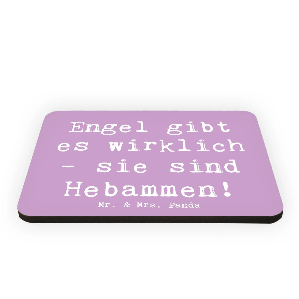 Magnet Spruch Hebamme Engel Kühlschrankmagnet, Pinnwandmagnet, Souvenir Magnet, Motivmagnete, Dekomagnet, Whiteboard Magnet, Notiz Magnet, Kühlschrank Dekoration