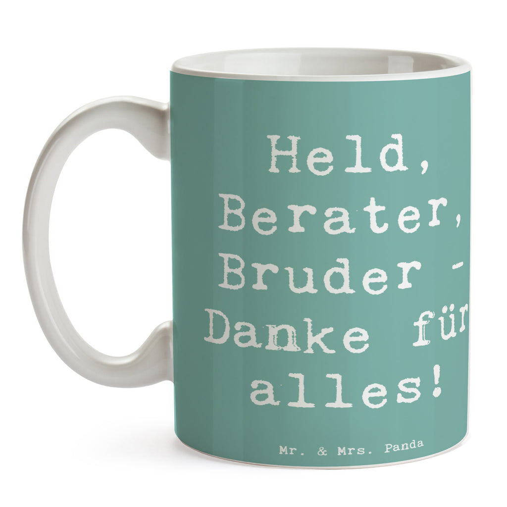 Tasse Held Bruder