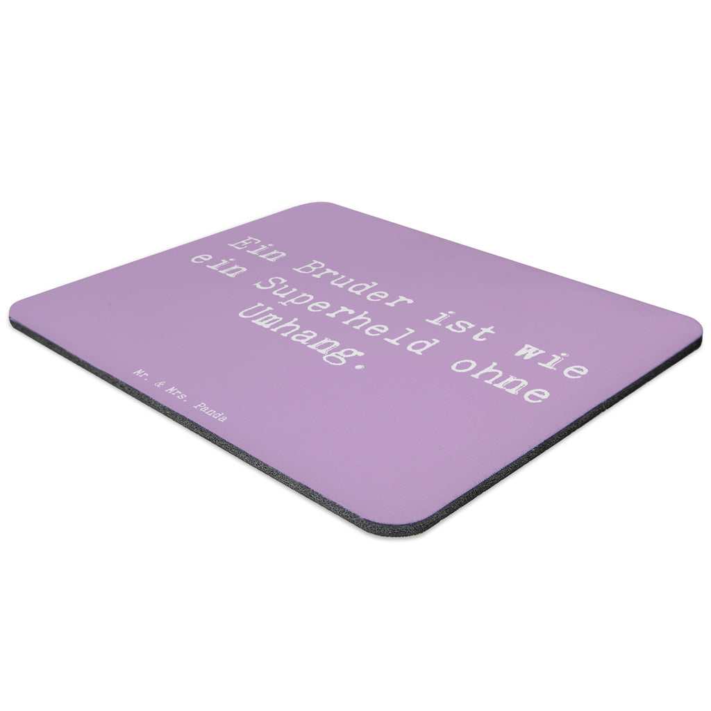 Mauspad Spruch Bruder Superheld Mousepad, Computer zubehör, Büroausstattung, PC Zubehör, Arbeitszimmer, Mauspad, Einzigartiges Mauspad, Designer Mauspad, Mausunterlage, Mauspad Büro