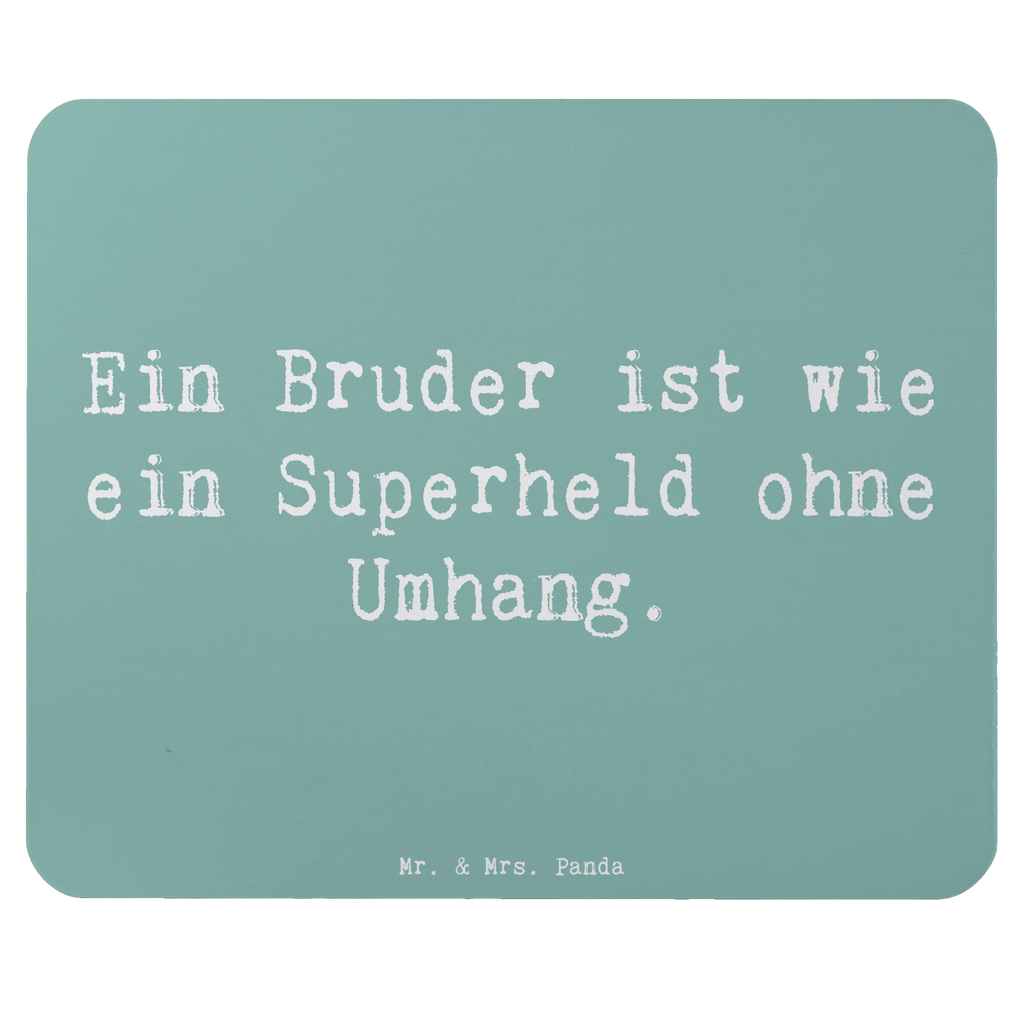 Mauspad Spruch Bruder Superheld Mousepad, Computer zubehör, Büroausstattung, PC Zubehör, Arbeitszimmer, Mauspad, Einzigartiges Mauspad, Designer Mauspad, Mausunterlage, Mauspad Büro