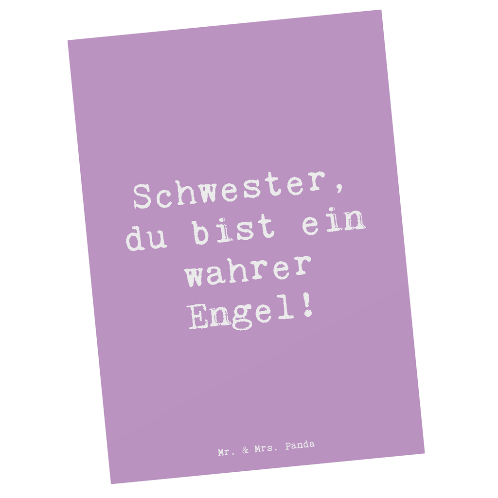 Postkarte Spruch Schwester Engel Postkarte, Karte, Geschenkkarte, Grußkarte, Einladung, Ansichtskarte, Geburtstagskarte, Einladungskarte, Dankeskarte, Ansichtskarten, Einladung Geburtstag, Einladungskarten Geburtstag