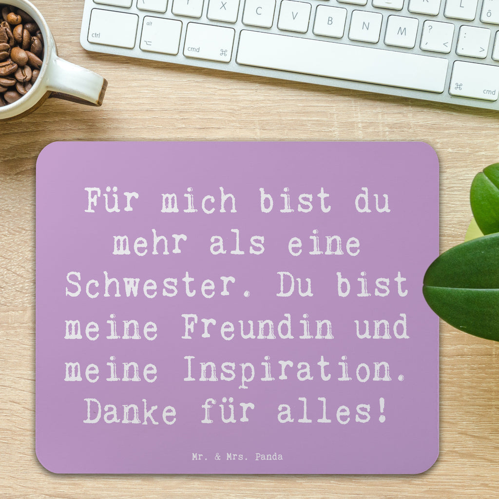 Mauspad Spruch Meine Schwester Mousepad, Computer zubehör, Büroausstattung, PC Zubehör, Arbeitszimmer, Mauspad, Einzigartiges Mauspad, Designer Mauspad, Mausunterlage, Mauspad Büro