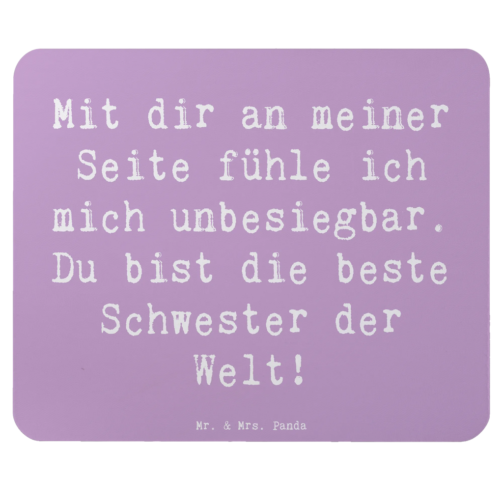 Mauspad Spruch Beste Schwester Mousepad, Computer zubehör, Büroausstattung, PC Zubehör, Arbeitszimmer, Mauspad, Einzigartiges Mauspad, Designer Mauspad, Mausunterlage, Mauspad Büro