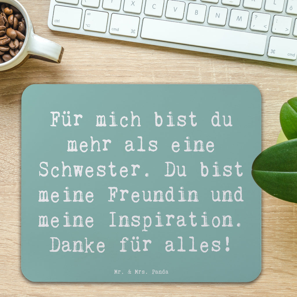 Mauspad Spruch Meine Schwester Mousepad, Computer zubehör, Büroausstattung, PC Zubehör, Arbeitszimmer, Mauspad, Einzigartiges Mauspad, Designer Mauspad, Mausunterlage, Mauspad Büro