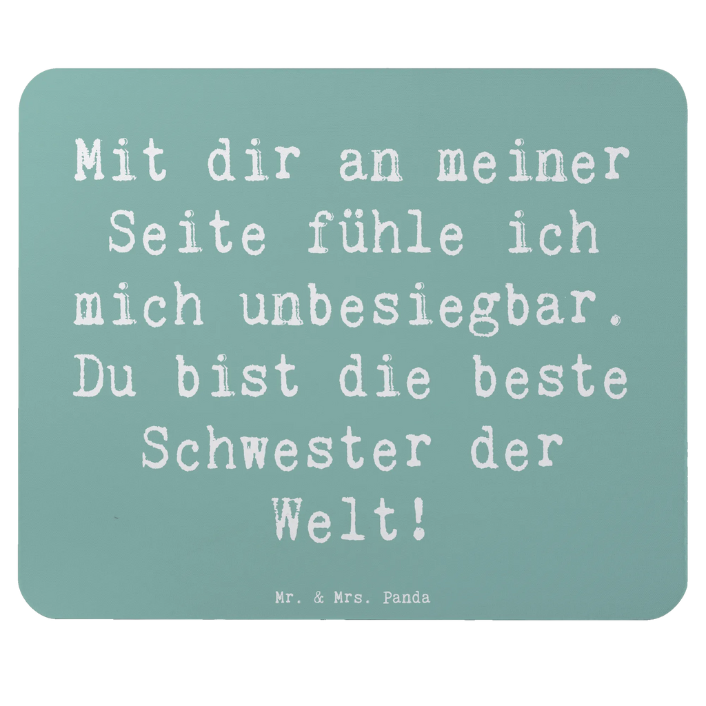 Mauspad Spruch Beste Schwester Mousepad, Computer zubehör, Büroausstattung, PC Zubehör, Arbeitszimmer, Mauspad, Einzigartiges Mauspad, Designer Mauspad, Mausunterlage, Mauspad Büro