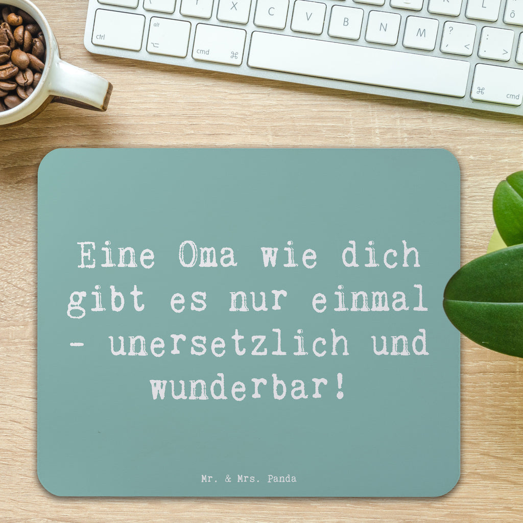 Mauspad Spruch Einzigartige Oma Mousepad, Computer zubehör, Büroausstattung, PC Zubehör, Arbeitszimmer, Mauspad, Einzigartiges Mauspad, Designer Mauspad, Mausunterlage, Mauspad Büro