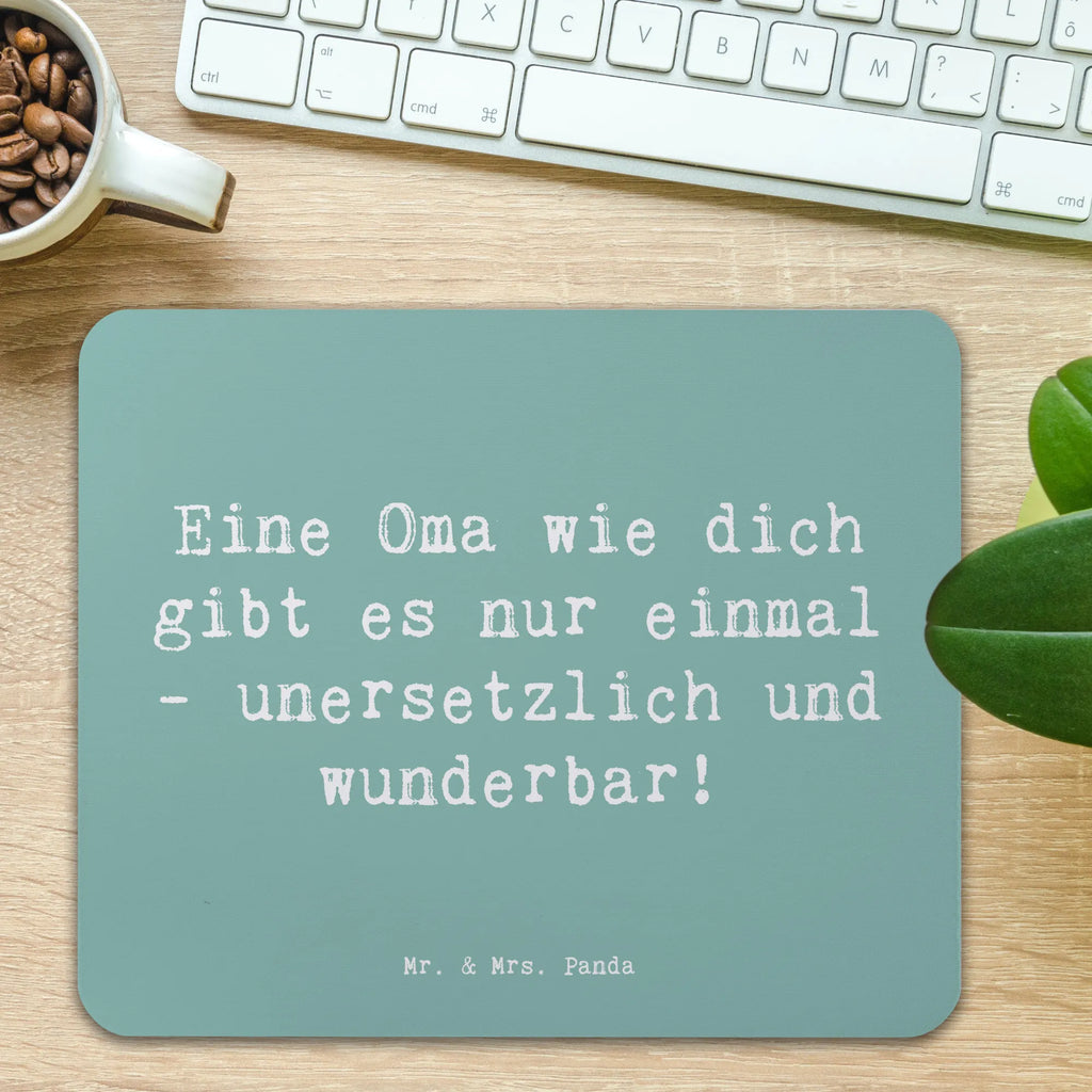 Mauspad Spruch Einzigartige Oma Mousepad, Computer zubehör, Büroausstattung, PC Zubehör, Arbeitszimmer, Mauspad, Einzigartiges Mauspad, Designer Mauspad, Mausunterlage, Mauspad Büro