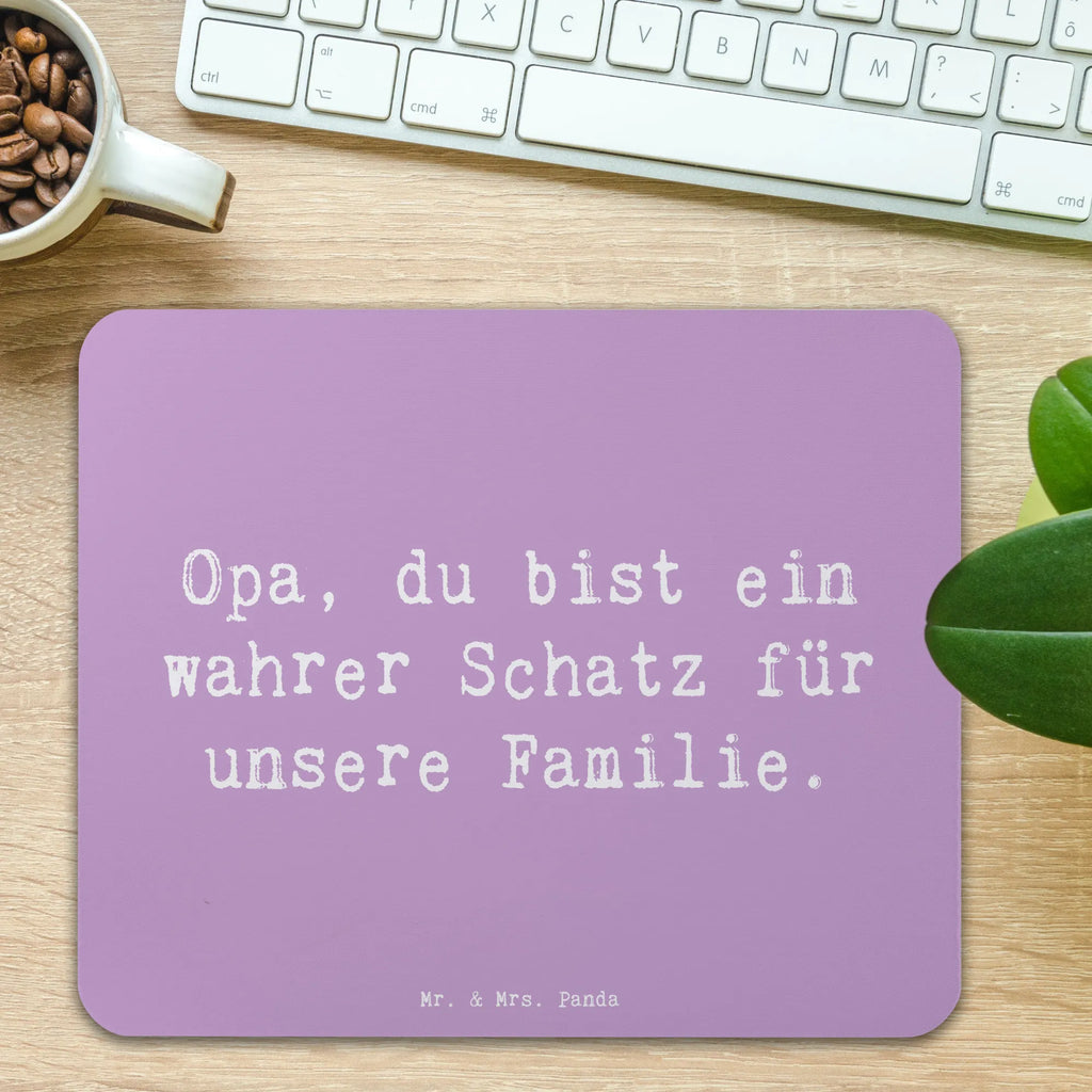 Mauspad Spruch Opa Schatz Mousepad, Computer zubehör, Büroausstattung, PC Zubehör, Arbeitszimmer, Mauspad, Einzigartiges Mauspad, Designer Mauspad, Mausunterlage, Mauspad Büro