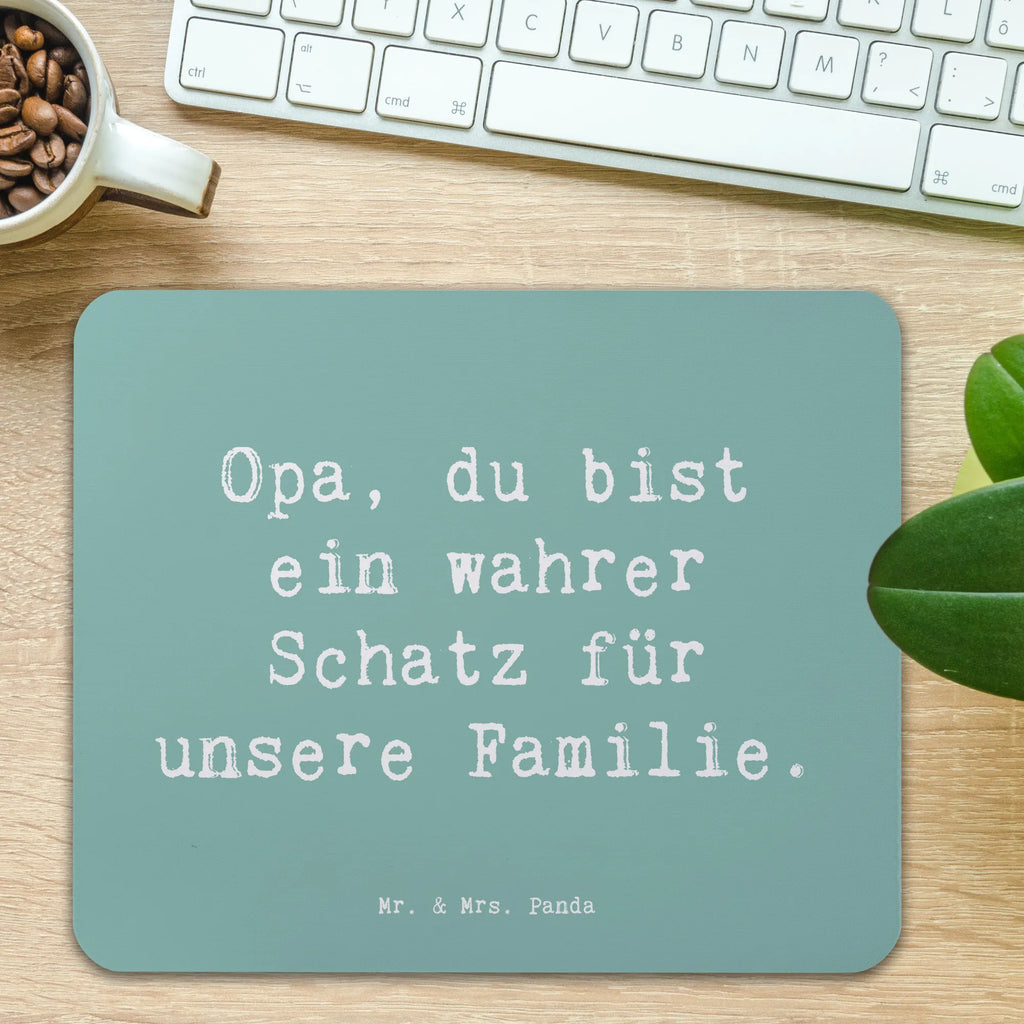 Mauspad Spruch Opa Schatz Mousepad, Computer zubehör, Büroausstattung, PC Zubehör, Arbeitszimmer, Mauspad, Einzigartiges Mauspad, Designer Mauspad, Mausunterlage, Mauspad Büro