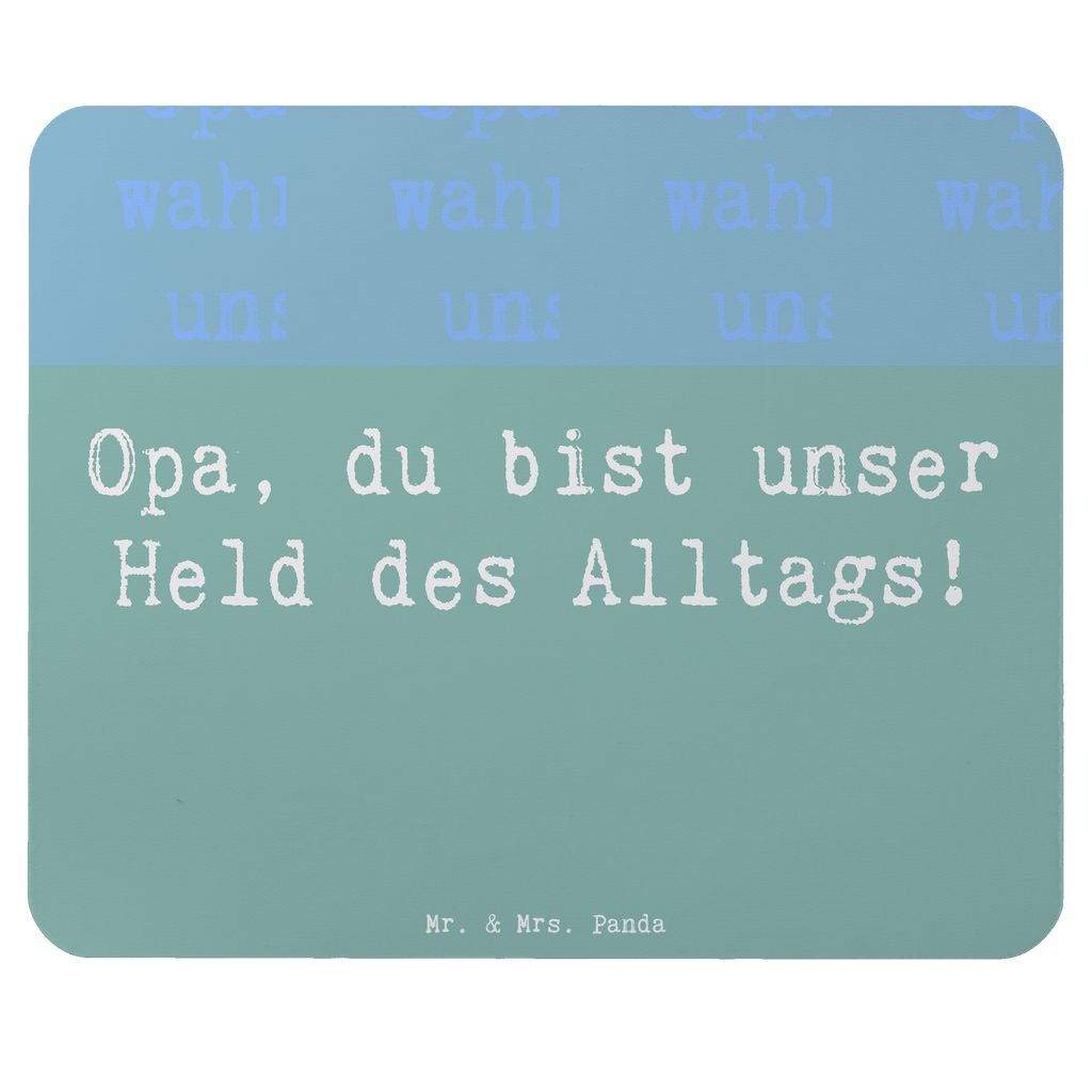 Mauspad Spruch Opa Held Mousepad, Computer zubehör, Büroausstattung, PC Zubehör, Arbeitszimmer, Mauspad, Einzigartiges Mauspad, Designer Mauspad, Mausunterlage, Mauspad Büro