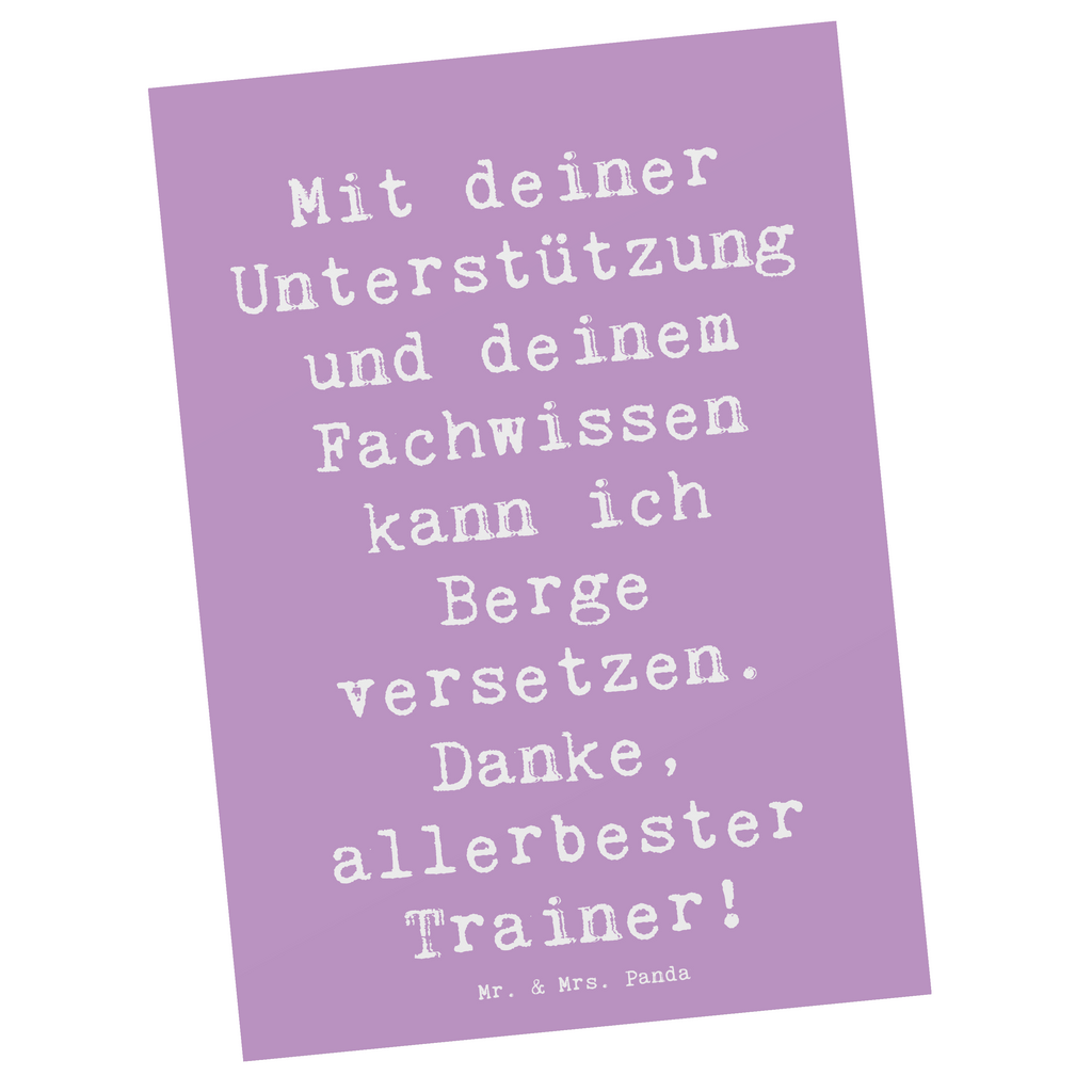 Postkarte Spruch Bester Trainer Postkarte, Karte, Geschenkkarte, Grußkarte, Einladung, Ansichtskarte, Geburtstagskarte, Einladungskarte, Dankeskarte, Ansichtskarten, Einladung Geburtstag, Einladungskarten Geburtstag