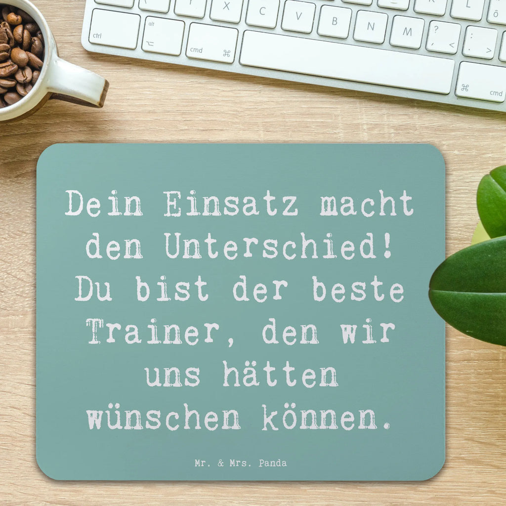 Mauspad Dein Einsatz macht den Unterschied! Du bist der beste Trainer, den wir uns hätten wünschen können. Mousepad, Computer zubehör, Büroausstattung, PC Zubehör, Arbeitszimmer, Mauspad, Einzigartiges Mauspad, Designer Mauspad, Mausunterlage, Mauspad Büro