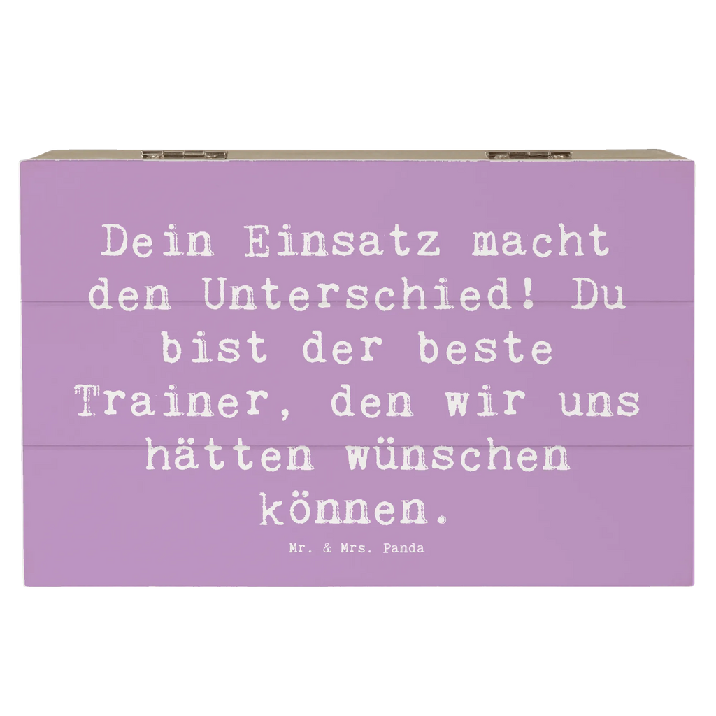 Holzkiste Dein Einsatz macht den Unterschied! Du bist der beste Trainer, den wir uns hätten wünschen können. Holzkiste, Kiste, Schatzkiste, Truhe, Schatulle, XXL, Erinnerungsbox, Erinnerungskiste, Dekokiste, Aufbewahrungsbox, Geschenkbox, Geschenkdose