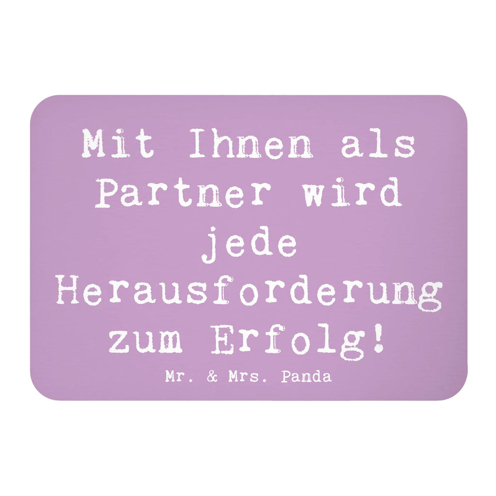 Magnet Mit Ihnen als Partner wird jede Herausforderung zum Erfolg! Kühlschrankmagnet, Pinnwandmagnet, Souvenir Magnet, Motivmagnete, Dekomagnet, Whiteboard Magnet, Notiz Magnet, Kühlschrank Dekoration