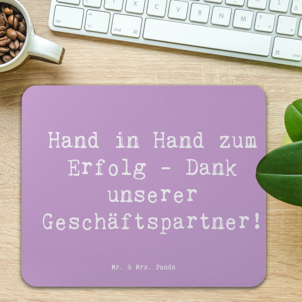 Mauspad Spruch Erfolg Geschäftspartner Mousepad, Computer zubehör, Büroausstattung, PC Zubehör, Arbeitszimmer, Mauspad, Einzigartiges Mauspad, Designer Mauspad, Mausunterlage, Mauspad Büro