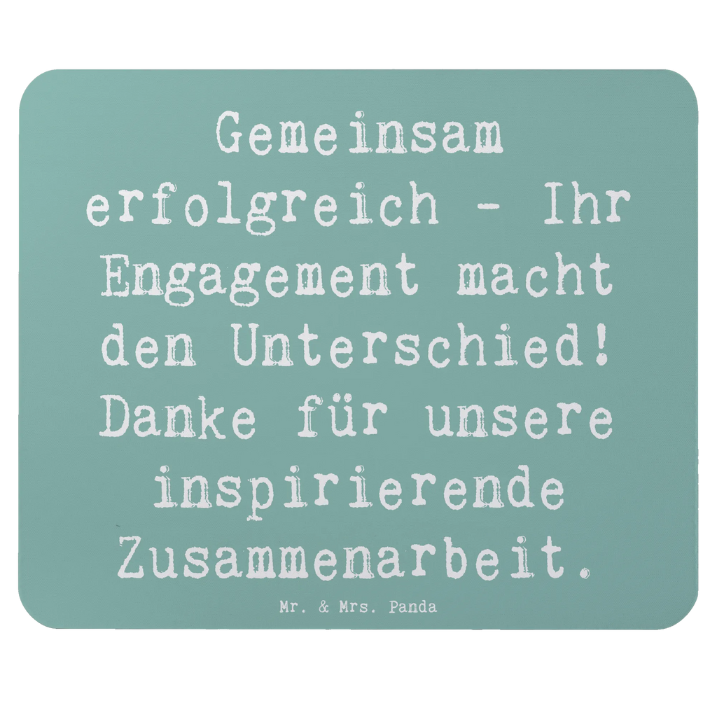 Mauspad Spruch Geschäftspartner Erfolg Mousepad, Computer zubehör, Büroausstattung, PC Zubehör, Arbeitszimmer, Mauspad, Einzigartiges Mauspad, Designer Mauspad, Mausunterlage, Mauspad Büro