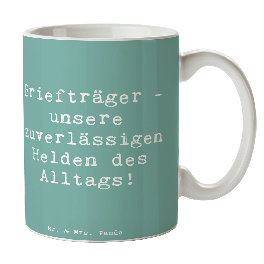 Tasse Spruch Briefträger Helden Tasse, Kaffeetasse, Teetasse, Becher, Kaffeebecher, Teebecher, Keramiktasse, Porzellantasse, Büro Tasse, Geschenk Tasse, Tasse Sprüche, Tasse Motive, Kaffeetassen, Tasse bedrucken, Designer Tasse, Cappuccino Tassen, Schöne Teetassen