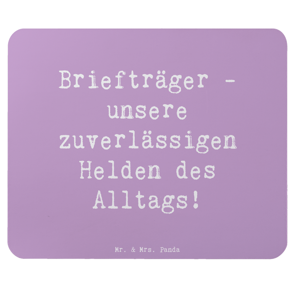 Mauspad Spruch Briefträger Helden Mousepad, Computer zubehör, Büroausstattung, PC Zubehör, Arbeitszimmer, Mauspad, Einzigartiges Mauspad, Designer Mauspad, Mausunterlage, Mauspad Büro