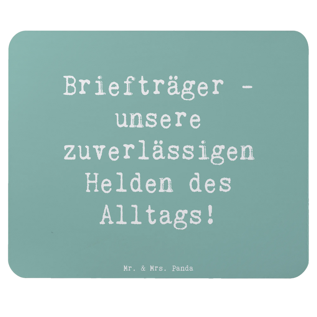 Mauspad Spruch Briefträger Helden Mousepad, Computer zubehör, Büroausstattung, PC Zubehör, Arbeitszimmer, Mauspad, Einzigartiges Mauspad, Designer Mauspad, Mausunterlage, Mauspad Büro