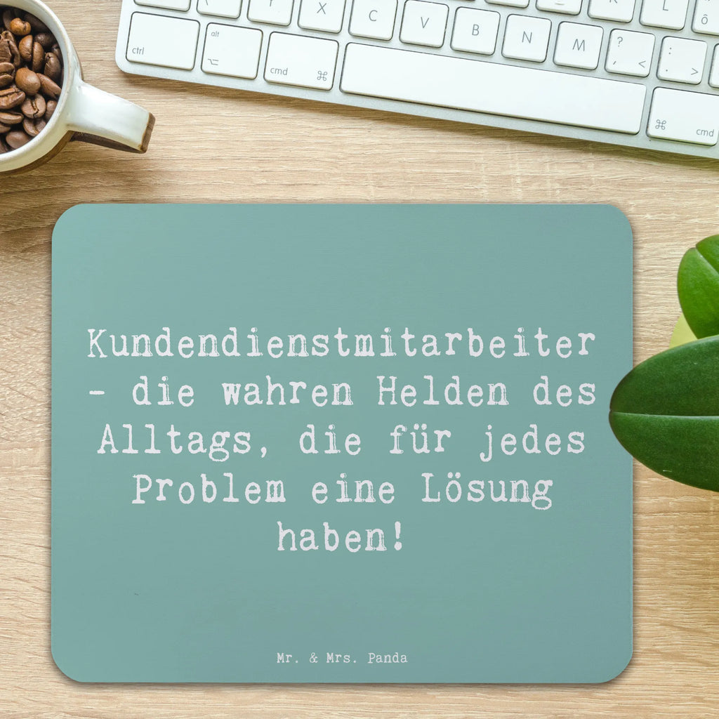 Mauspad Spruch Kundendienstmitarbeiter Helden Mousepad, Computer zubehör, Büroausstattung, PC Zubehör, Arbeitszimmer, Mauspad, Einzigartiges Mauspad, Designer Mauspad, Mausunterlage, Mauspad Büro