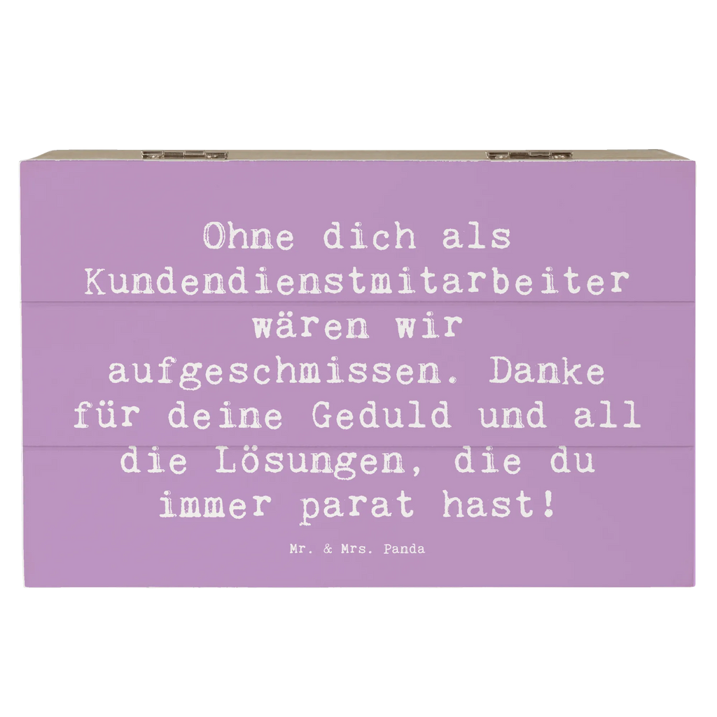 Holzkiste Ohne dich als Kundendienstmitarbeiter wären wir aufgeschmissen. Danke für deine Geduld und all die Lösungen, die du immer parat hast! Holzkiste, Kiste, Schatzkiste, Truhe, Schatulle, XXL, Erinnerungsbox, Erinnerungskiste, Dekokiste, Aufbewahrungsbox, Geschenkbox, Geschenkdose