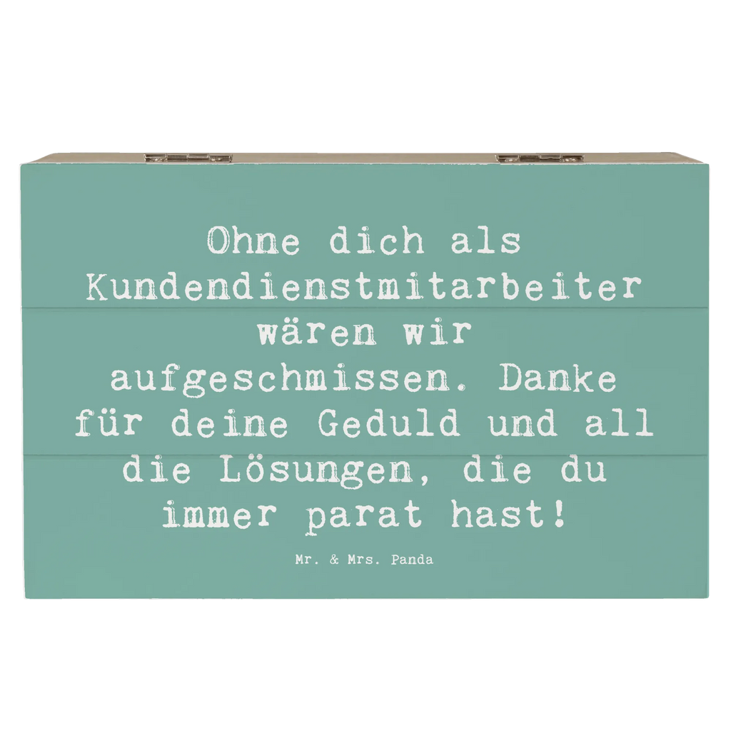 Holzkiste Ohne dich als Kundendienstmitarbeiter wären wir aufgeschmissen. Danke für deine Geduld und all die Lösungen, die du immer parat hast! Holzkiste, Kiste, Schatzkiste, Truhe, Schatulle, XXL, Erinnerungsbox, Erinnerungskiste, Dekokiste, Aufbewahrungsbox, Geschenkbox, Geschenkdose