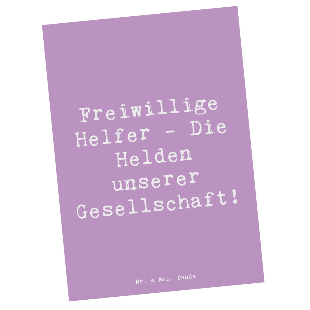 Postkarte Spruch Freiwilliger Held Postkarte, Karte, Geschenkkarte, Grußkarte, Einladung, Ansichtskarte, Geburtstagskarte, Einladungskarte, Dankeskarte, Ansichtskarten, Einladung Geburtstag, Einladungskarten Geburtstag