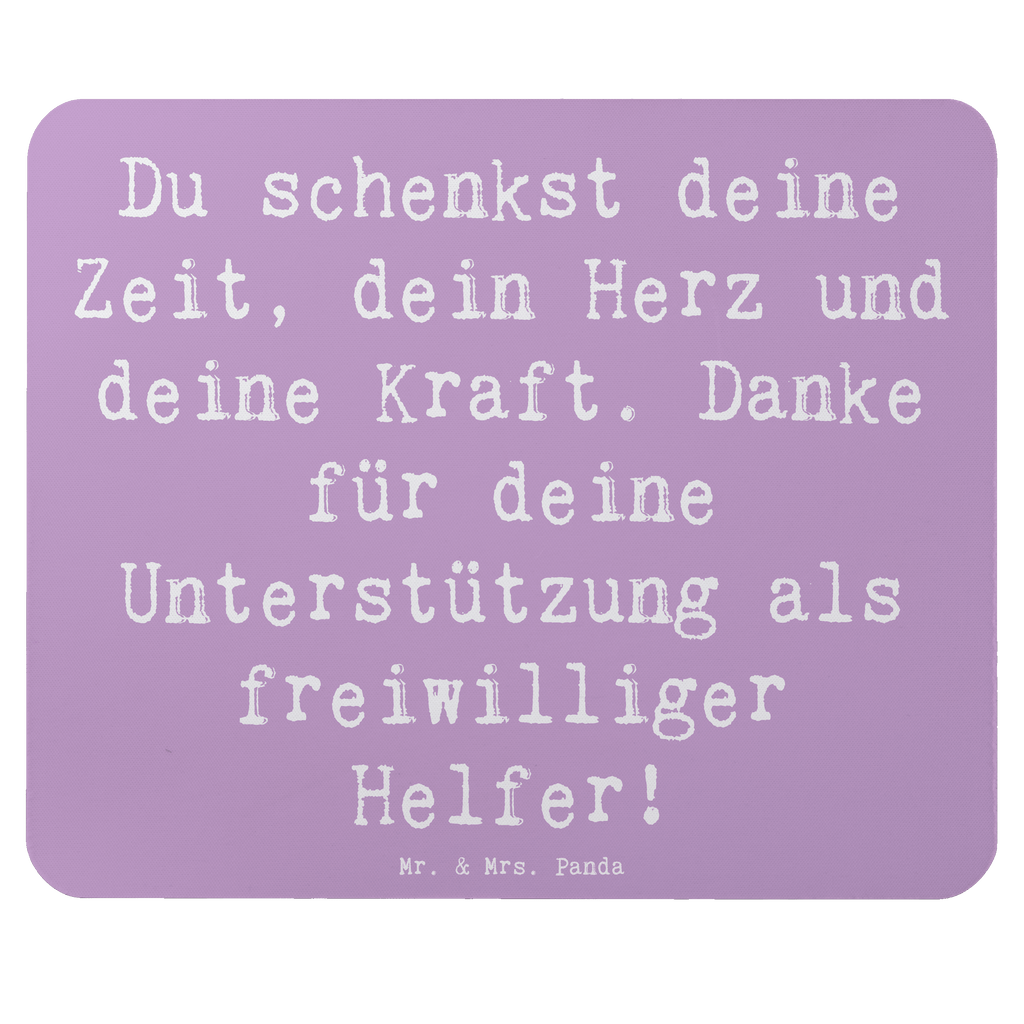 Mauspad Spruch Freiwilliger Dank Mousepad, Computer zubehör, Büroausstattung, PC Zubehör, Arbeitszimmer, Mauspad, Einzigartiges Mauspad, Designer Mauspad, Mausunterlage, Mauspad Büro