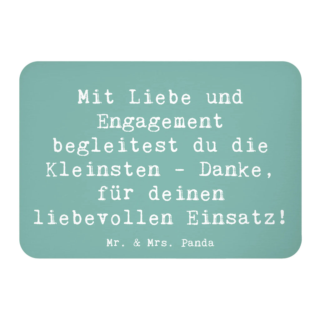 Magnet Spruch Liebevolle Erzieher Kühlschrankmagnet, Pinnwandmagnet, Souvenir Magnet, Motivmagnete, Dekomagnet, Whiteboard Magnet, Notiz Magnet, Kühlschrank Dekoration