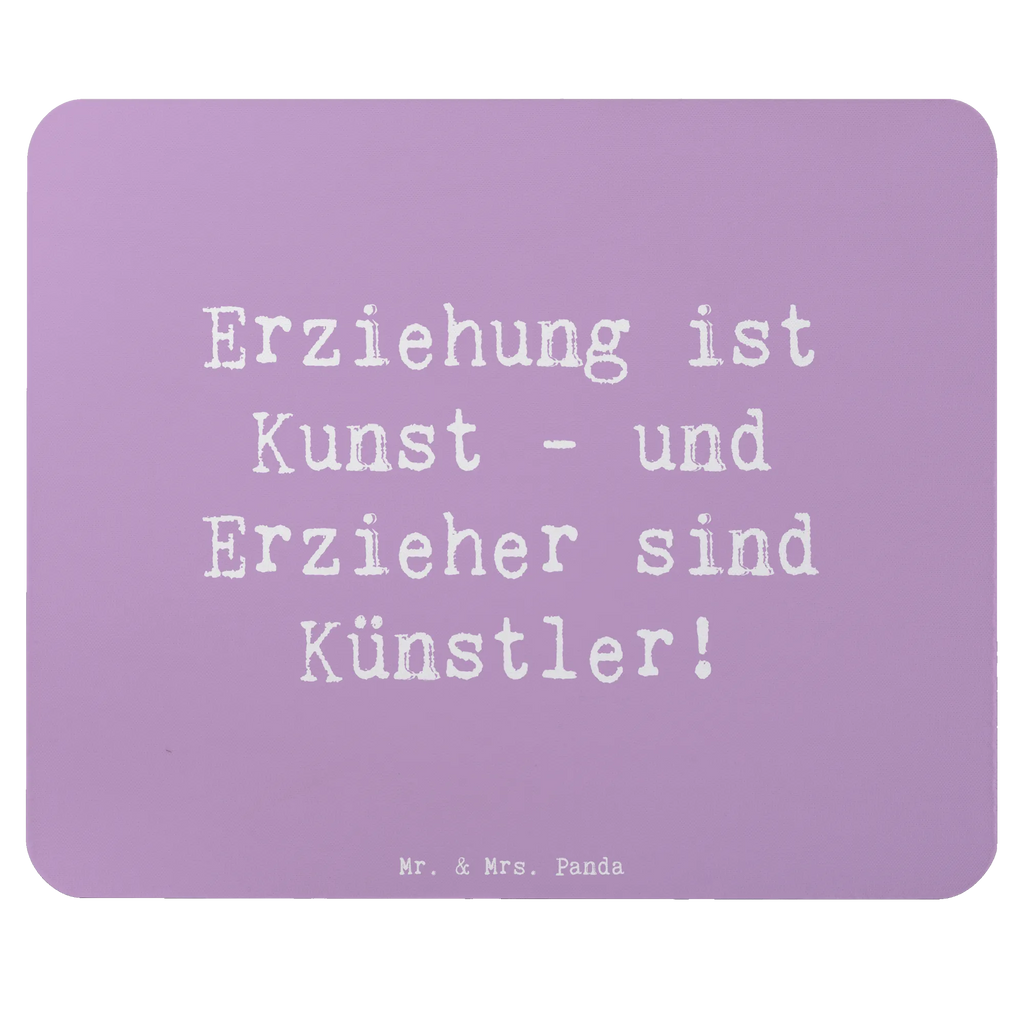 Mauspad Spruch Erzieher Künstler Mousepad, Computer zubehör, Büroausstattung, PC Zubehör, Arbeitszimmer, Mauspad, Einzigartiges Mauspad, Designer Mauspad, Mausunterlage, Mauspad Büro