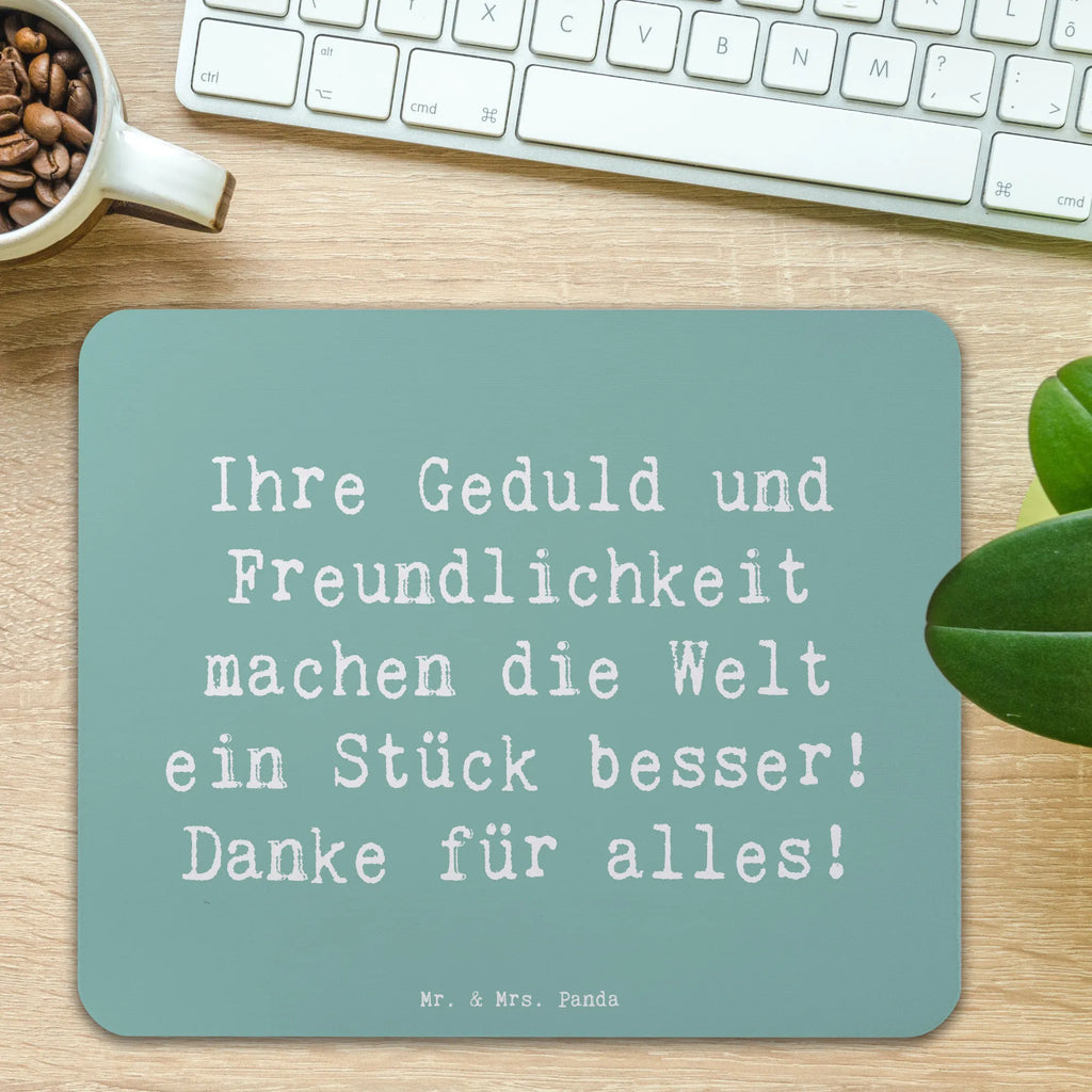 Mauspad Spruch Erzieher-Dank Mousepad, Computer zubehör, Büroausstattung, PC Zubehör, Arbeitszimmer, Mauspad, Einzigartiges Mauspad, Designer Mauspad, Mausunterlage, Mauspad Büro