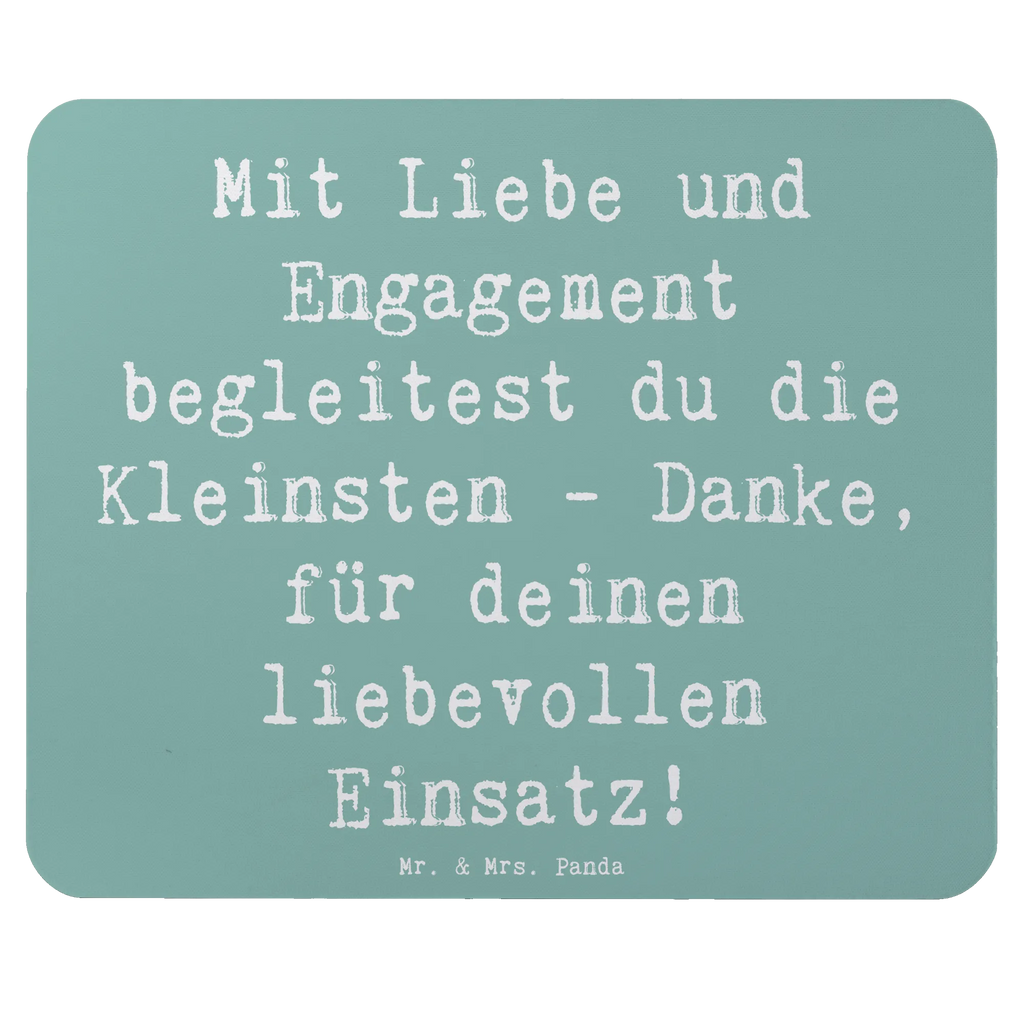 Mauspad Spruch Liebevolle Erzieher Mousepad, Computer zubehör, Büroausstattung, PC Zubehör, Arbeitszimmer, Mauspad, Einzigartiges Mauspad, Designer Mauspad, Mausunterlage, Mauspad Büro