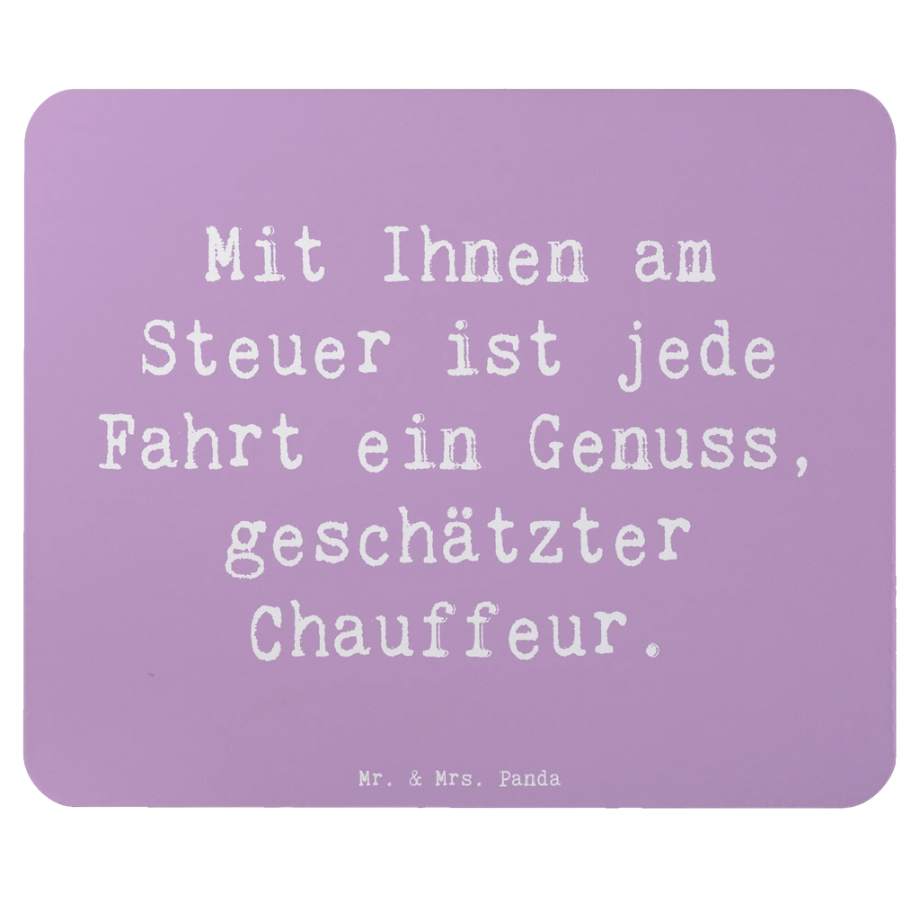 Mauspad Spruch Chauffeur Genussfahrt Mousepad, Computer zubehör, Büroausstattung, PC Zubehör, Arbeitszimmer, Mauspad, Einzigartiges Mauspad, Designer Mauspad, Mausunterlage, Mauspad Büro