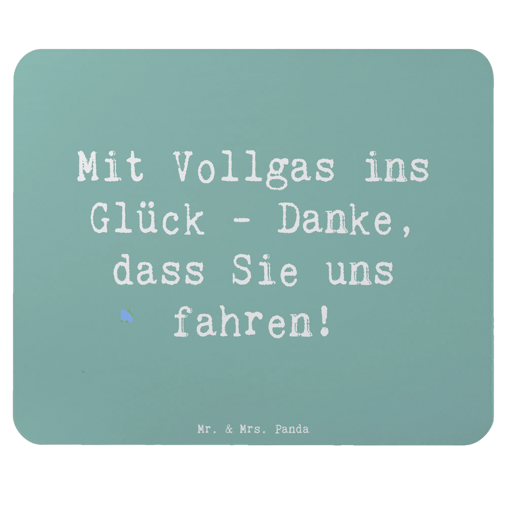 Mauspad Spruch Chauffeur Glück Mousepad, Computer zubehör, Büroausstattung, PC Zubehör, Arbeitszimmer, Mauspad, Einzigartiges Mauspad, Designer Mauspad, Mausunterlage, Mauspad Büro