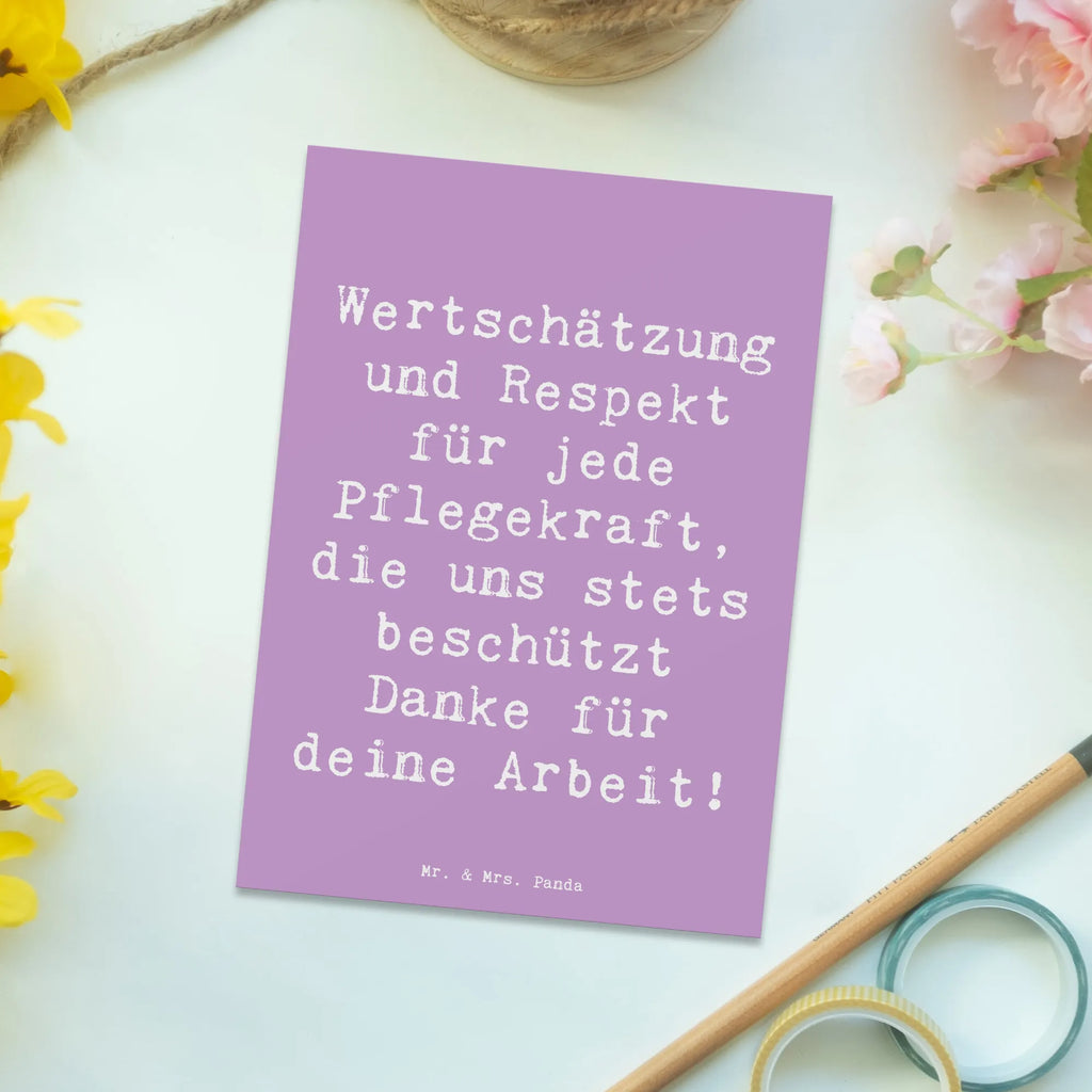 Postkarte Spruch Pflegekraft Wertschätzung Postkarte, Karte, Geschenkkarte, Grußkarte, Einladung, Ansichtskarte, Geburtstagskarte, Einladungskarte, Dankeskarte, Ansichtskarten, Einladung Geburtstag, Einladungskarten Geburtstag