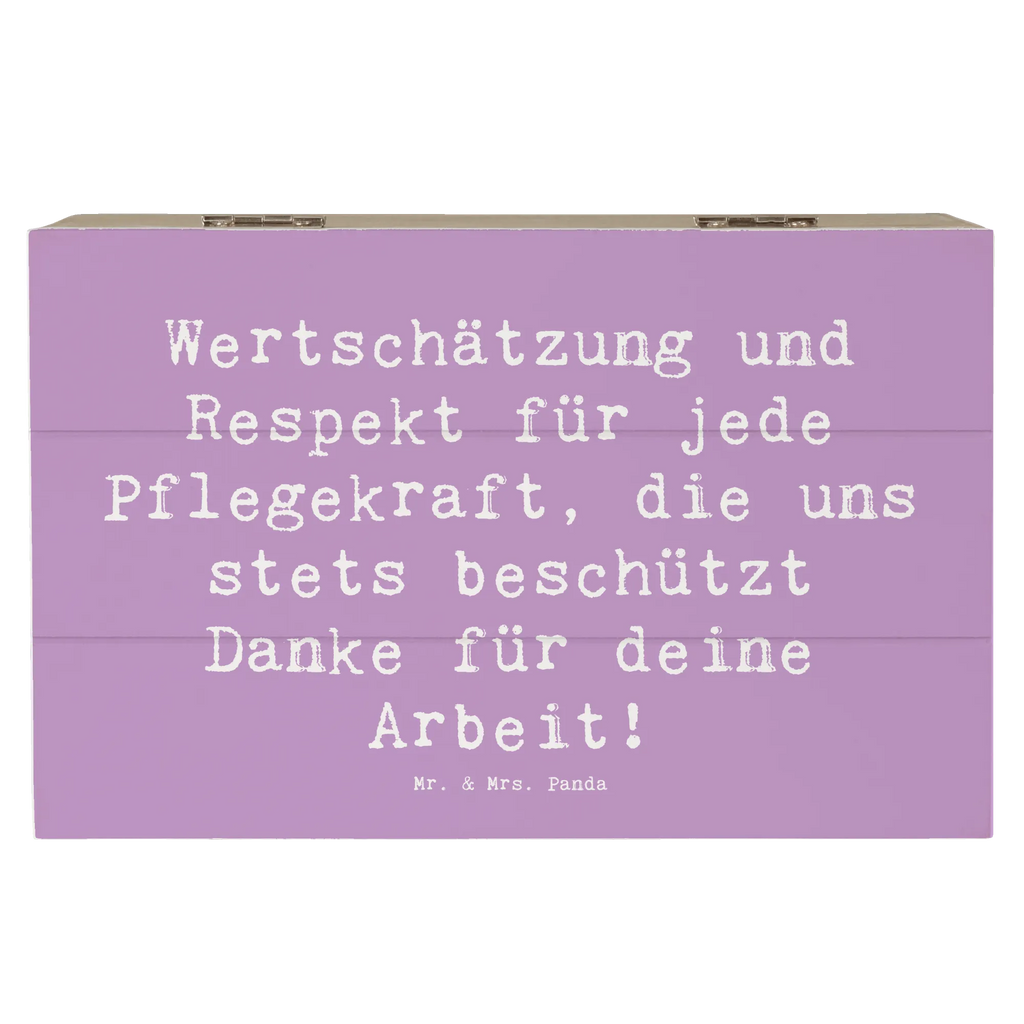 Holzkiste Wertschätzung und Respekt für jede Pflegekraft, die uns stets beschützt Danke für deine Arbeit! Holzkiste, Kiste, Schatzkiste, Truhe, Schatulle, XXL, Erinnerungsbox, Erinnerungskiste, Dekokiste, Aufbewahrungsbox, Geschenkbox, Geschenkdose