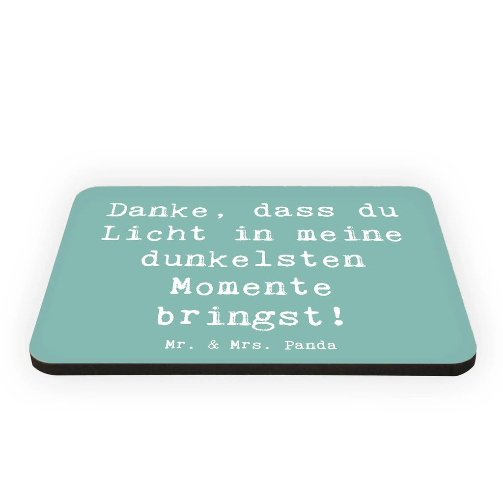 Magnet Danke, dass du Licht in meine dunkelsten Momente bringst! Kühlschrankmagnet, Pinnwandmagnet, Souvenir Magnet, Motivmagnete, Dekomagnet, Whiteboard Magnet, Notiz Magnet, Kühlschrank Dekoration