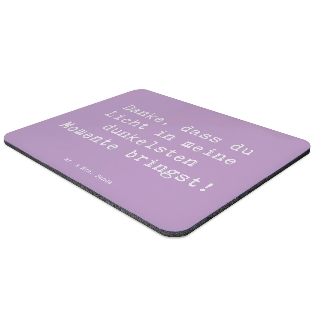 Mauspad Spruch Herztherapeut Licht Mousepad, Computer zubehör, Büroausstattung, PC Zubehör, Arbeitszimmer, Mauspad, Einzigartiges Mauspad, Designer Mauspad, Mausunterlage, Mauspad Büro