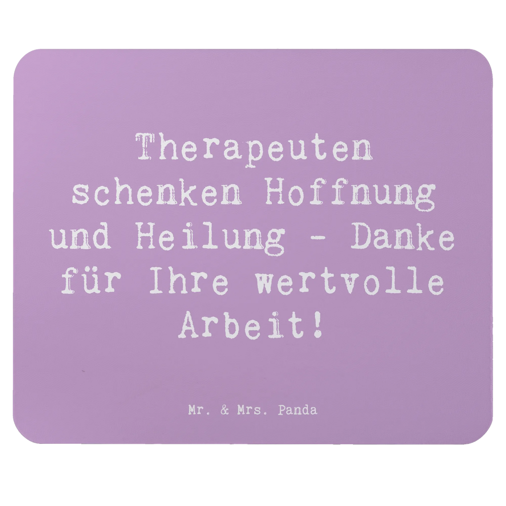 Mauspad Spruch Therapeut Dankeschön Mousepad, Computer zubehör, Büroausstattung, PC Zubehör, Arbeitszimmer, Mauspad, Einzigartiges Mauspad, Designer Mauspad, Mausunterlage, Mauspad Büro