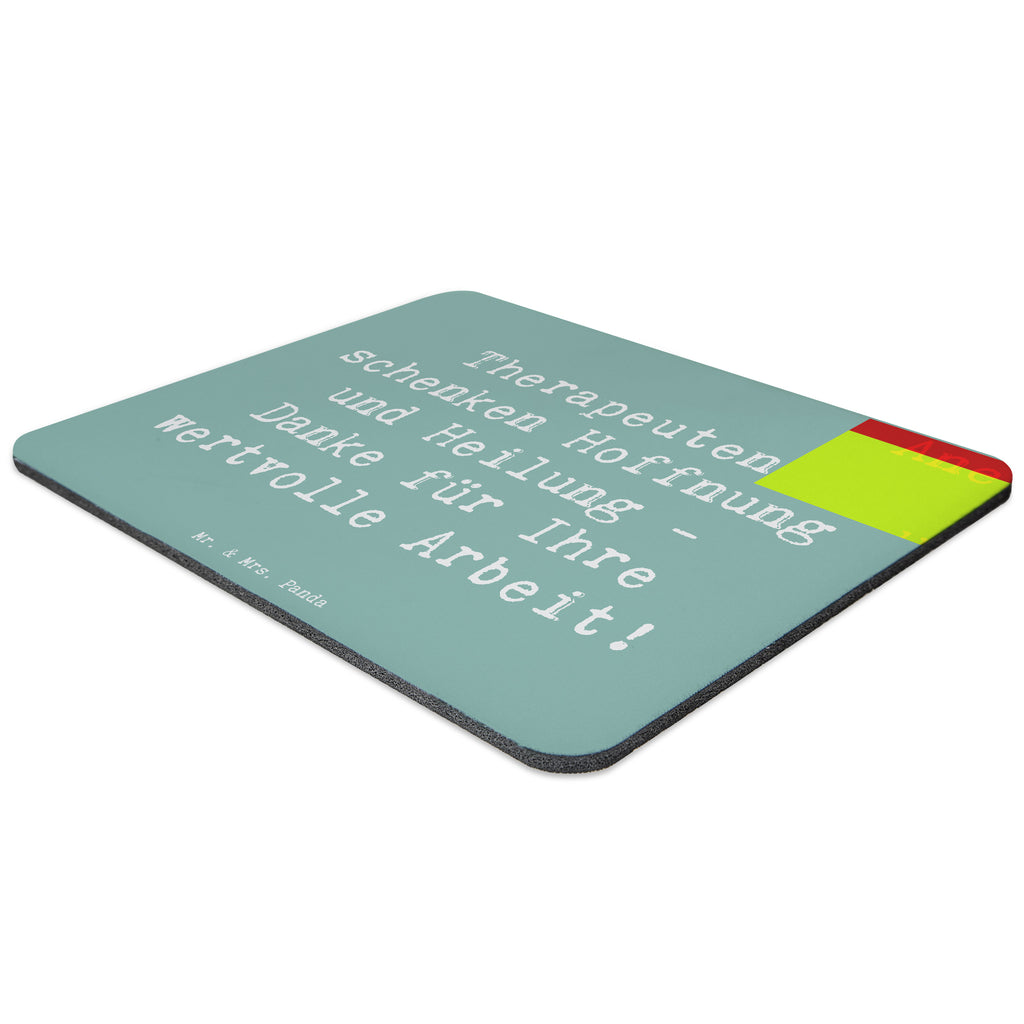 Mauspad Spruch Therapeut Dankeschön Mousepad, Computer zubehör, Büroausstattung, PC Zubehör, Arbeitszimmer, Mauspad, Einzigartiges Mauspad, Designer Mauspad, Mausunterlage, Mauspad Büro