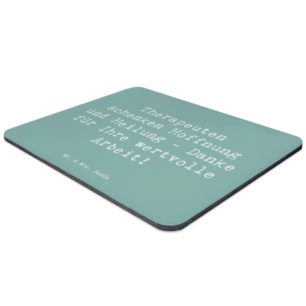 Mauspad Spruch Therapeut Dankeschön Mousepad, Computer zubehör, Büroausstattung, PC Zubehör, Arbeitszimmer, Mauspad, Einzigartiges Mauspad, Designer Mauspad, Mausunterlage, Mauspad Büro