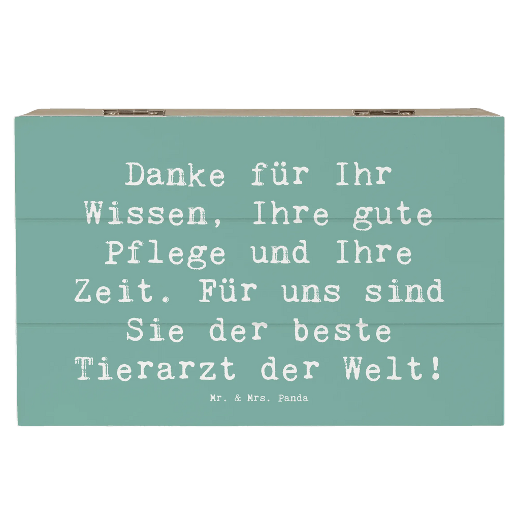 Holzkiste Danke für Ihr Wissen, Ihre gute Pflege und Ihre Zeit. Für uns sind Sie der beste Tierarzt der Welt! Holzkiste, Kiste, Schatzkiste, Truhe, Schatulle, XXL, Erinnerungsbox, Erinnerungskiste, Dekokiste, Aufbewahrungsbox, Geschenkbox, Geschenkdose