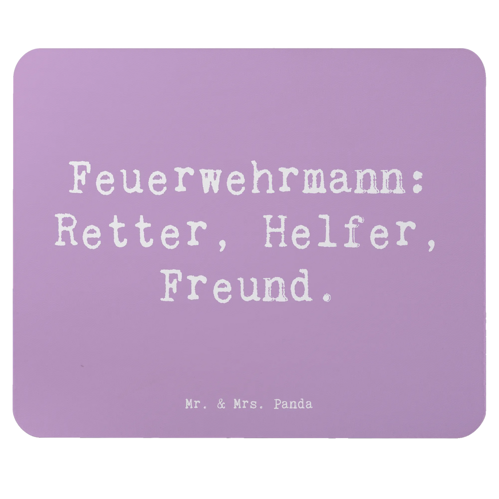 Mauspad Spruch Feuerwehrmann Rettungsheld Mousepad, Computer zubehör, Büroausstattung, PC Zubehör, Arbeitszimmer, Mauspad, Einzigartiges Mauspad, Designer Mauspad, Mausunterlage, Mauspad Büro