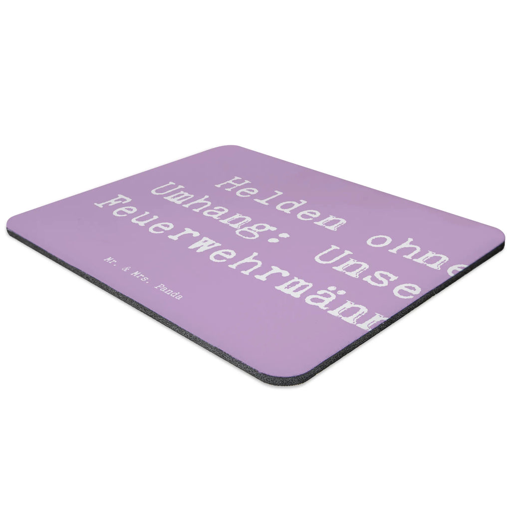 Mauspad Spruch Feuerwehrmann Helden Mousepad, Computer zubehör, Büroausstattung, PC Zubehör, Arbeitszimmer, Mauspad, Einzigartiges Mauspad, Designer Mauspad, Mausunterlage, Mauspad Büro